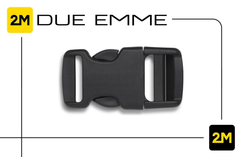 REVO: le nuove fibbie a sgancio laterale in nylon di 2M
