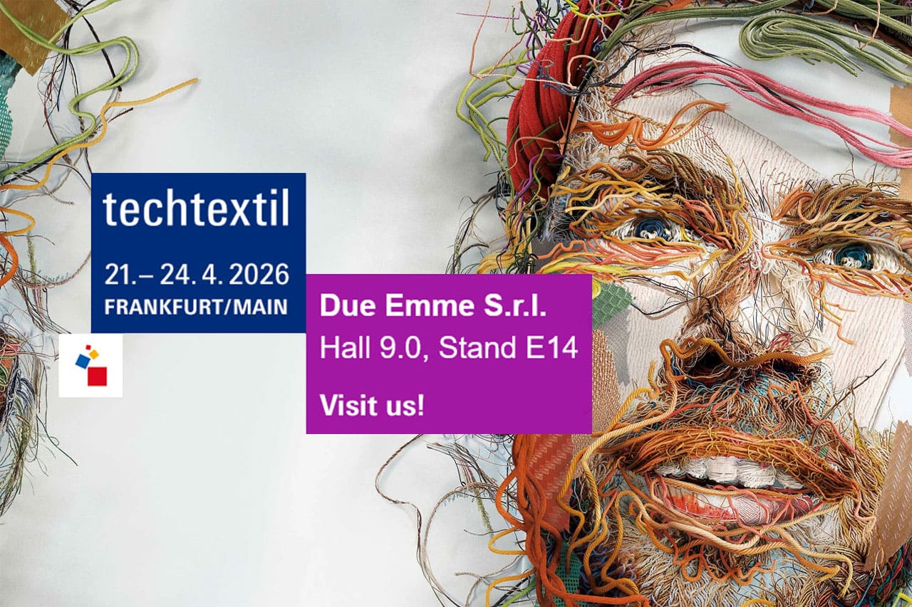 DUE EMME partecipa a Techtextil 2026
