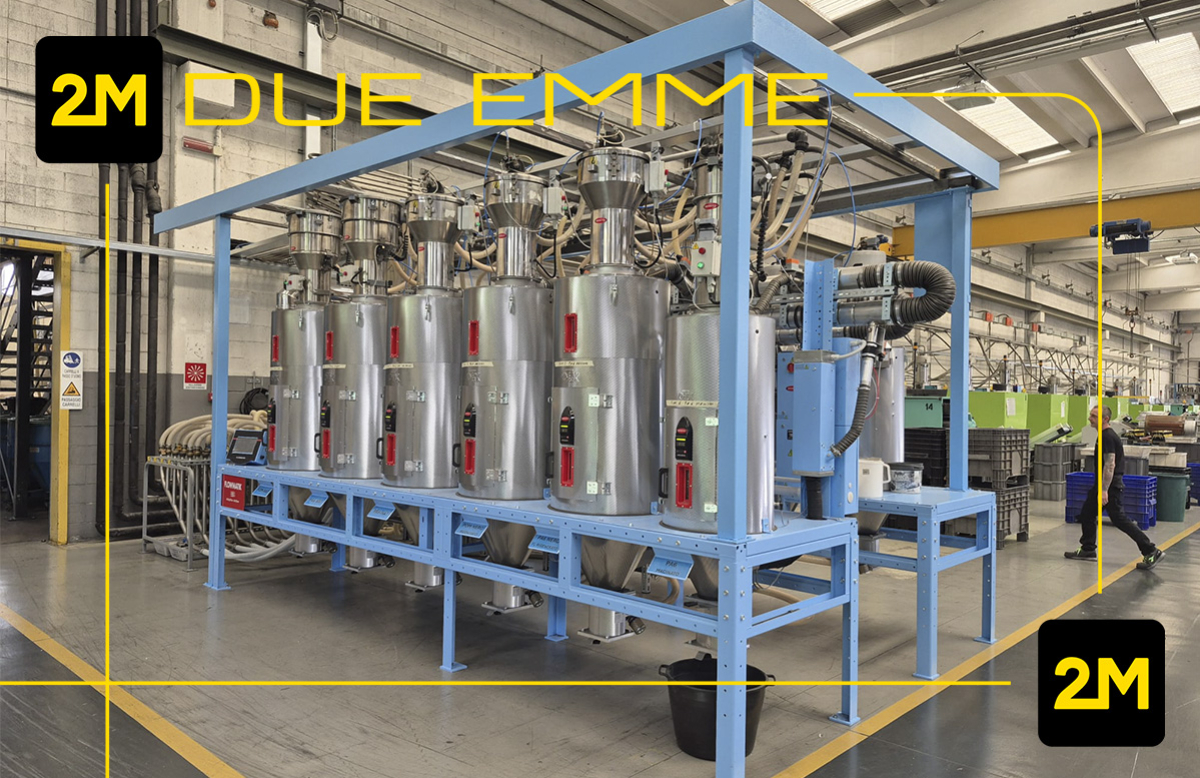 Innovazione e Qualità: Nuovo Impianto di Deumidificazione nello Stabilimento di 2M Italia