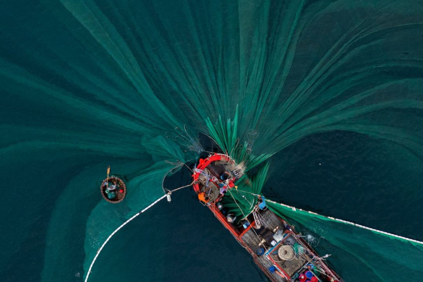 DUE EMME amplia la gamma dei materiali: arriva il nylon riciclato da reti da pesca con certificazione GRS